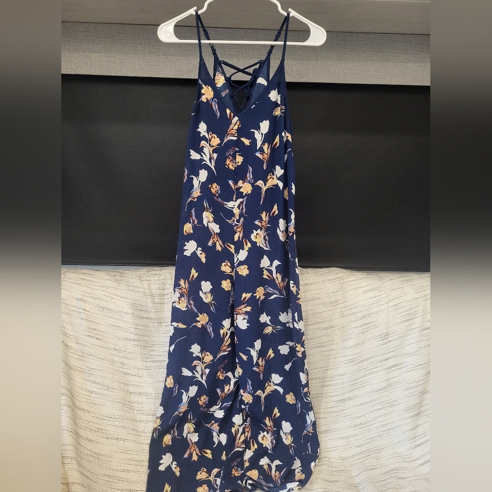 Floral jumpsuit